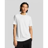lyle  scott tops y camisetas ts2255ton superfine-626 white para hombre