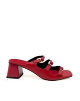 de keslem mules keslem m5371b con tacon bloque rojo
