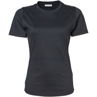 tee jays camiseta interlock para mujer