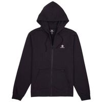 converse chaqueta deporte goto embroidered star chevron zip hoodie para hombre