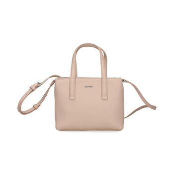 Calvin Klein Bolsos Mujer - Beige Talla Os