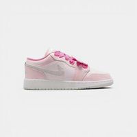 nike deportivas moda jordan 1 low se pink bloom gs para hombre