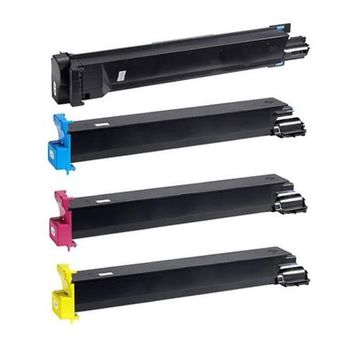 Compatible Multipack Sharp MX-36GTBA/YA Full Set High Capacity Toner Cartridges (4 Pack)