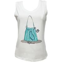 cafe noir camiseta tirantes jt6260 para mujer