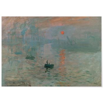 Panorama Cuadro De Aluminio Claude Monet 100x70 Cm