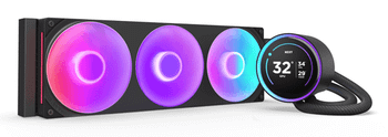 REFRIGERACION LIQUIDA NZXT KRAKEN ELITE 360 RGB | 360mm | IPS LCD