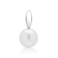 colgante de filigrana de plata 925 con perla