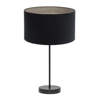 sobremesa alto tania 1xe27 negronegro-madera gris 62x30x30 cm