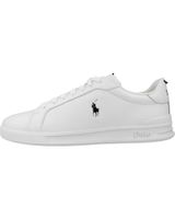 de polo ralph lauren polo ralph lauren zapatillas casual hombre hrt ct ii lo - blanco y negro blanco-negro