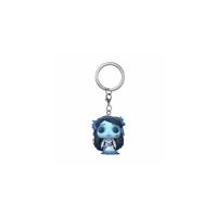 llavero funko pop keychain emily la novia cadaver con mariposas edicion exclusiva