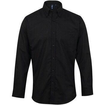 Premier Camisa manga larga Signature para hombre