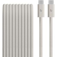 cable usb-c a usb-c beats 240w trenzado 3m gris tormenta