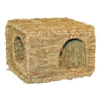 casita kerbl pet xl de hierba seca - 37 x 30 x 28 cm l x an x al