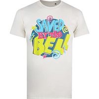 saved by the bell camiseta manga larga tv1331 para hombre