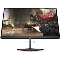 hp omen x 25 full hd 245 lcd gaming monitor - black black