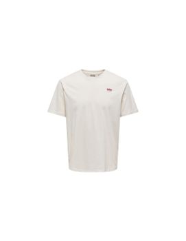 Camiseta Only & Sons Onsdawson Reg Ss Tee Vd Hombre Silver Lining