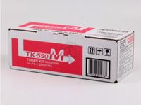 kyocera tk-550m original magenta laser toner cartridge