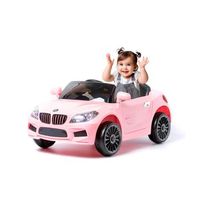 x5 berlina 12v style mando remoto rosa - coche electrico infantil para ninos bateria 12v con mando control remoto