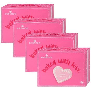Essence Paleta de sombras de ojos Advent Calendar 2026 Baked With Love - Pack of 4 para mujer