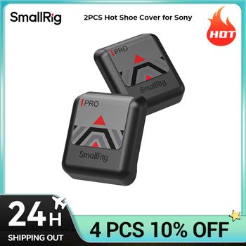 SmallRig 2 Cubiertas de Zapata Caliente para Sony Alpha 1 II / 9 III / 7 IV / 7 V / 7S III / 7R IV 5494