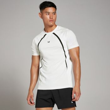 Camiseta Tempo Panel para hombre de MP - Blanco - XXXL
