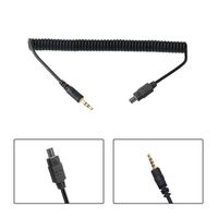 cable de disparo remoto aodelan src-s8 de 25mm para sony alpha a9 iii a1ii a7sii a7s cyber-shot rx1r ii rx10 iv rx10 iii