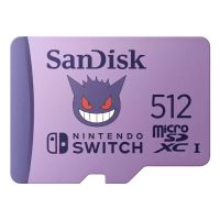 tarjeta microsdxc sandisk sdsqxao-512g-gn6zk 512gb uhs-3 v30 100mbs amarilla