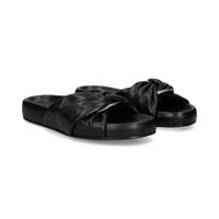 kennel  schmenger sandalias planas mujer - negro talla 37