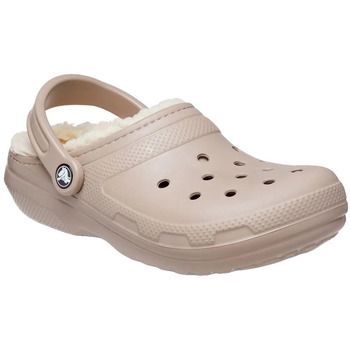 Crocs Zuecos Sabots Classic Lined doublés para mujer