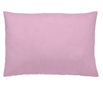 Funda de almohada rosa claro 45x155 cm