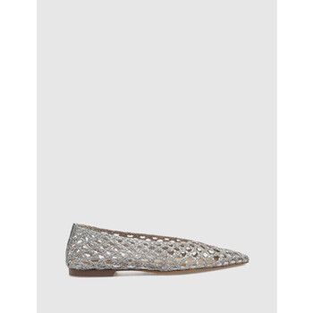 Kamome Trends Zapatos Bajos ZAPATO DORA PLATA para mujer