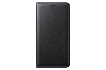 FUNDA PARA MOVIL SAMSUNG FLIP COVER J3 NEGRA