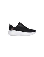zapatillas skechers bobs infinity mujer negro engineered knit