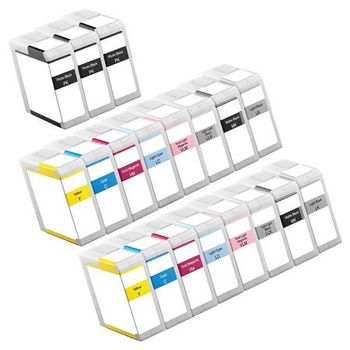 Compatible Multipack Epson SureColor SC-P800 Printer Ink Cartridges (19 Pack) -C13T850900