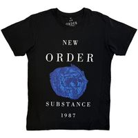 new order camiseta substance 1987 para mujer