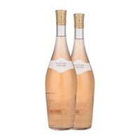 fleurs de prairie vino rosado rose cotes botella magnum 15 l 13 vol pack de 2 unidades