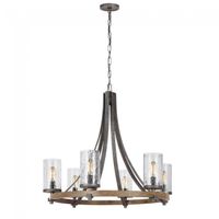 lampara de arana angelo 6 luces