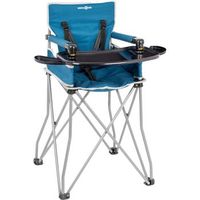 brunner action baby equiframe trona de camping asiento acolchado azul