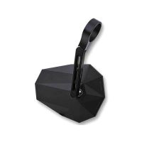 espejo retrovisor extremo de barra highsider stealth x-5 negro