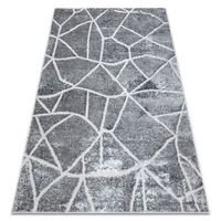 alfombra mefe moderna 2783 marmol - structural dos niveles de vellon 200x290 cm