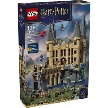 LEGO Harry Potter, Castillo de Hogwarts: Ala Este, Juego de construcción +10 años - 76473