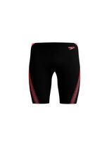 banador speedo hyperboom splice jammer hombre negrocoral sands