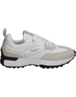zapatillas pepe jeans lucky printpls blancas 60005-800 de mujer 37