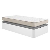 pack canape abatible round con colchon viscoelastico nova 90 x 190 cm