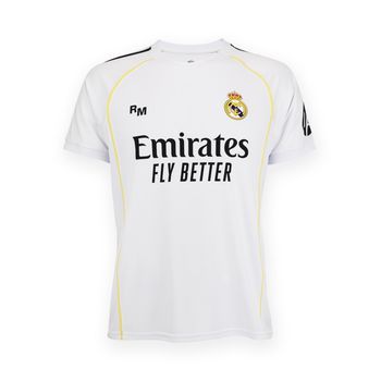 Camiseta Real Madrid 2025/26 - Réplica Oficial