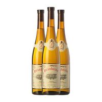 agro de bazan vino blanco granbazan etiqueta ambar rias 75 cl 125 vol pack de 3 unidades