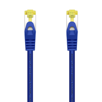 aisens a146 0476 cable de red azul 0 25 m cat7 s ftp s stp