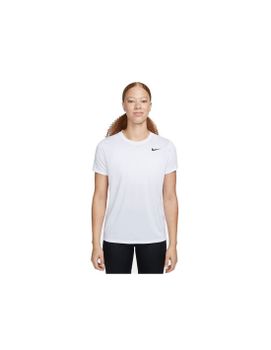 Camiseta de tenis Nike Dri-FIT blanco Mujer