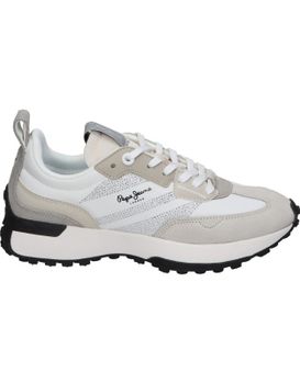 Zapatillas Para Mujer Pepe Jeans Lucky Top Pls600018-801 Blanco 37
