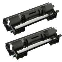 compatible multipack hp laserjet m106w printer toner cartridges 2 pack -cf233a